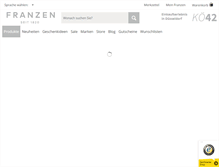 Tablet Screenshot of franzen.de
